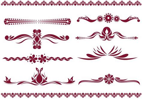 Fancy Line Vectors - Download Free Vector Art, Stock Graphics & Images