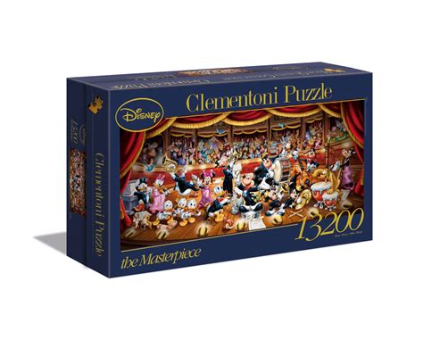 38010 13200 Pièces Disney Orchestra Puzzle Clementoni Toys Games