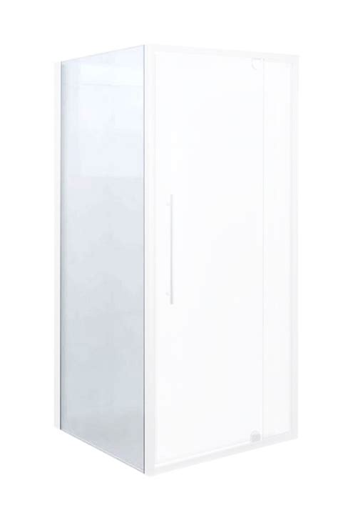 Marbletrend Flinders Shower Screen 900mm Return Only Door To Be