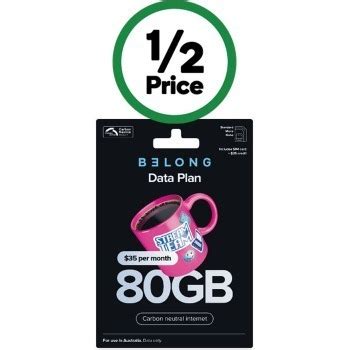 Belong Data Starter Kit Offer At Woolworths