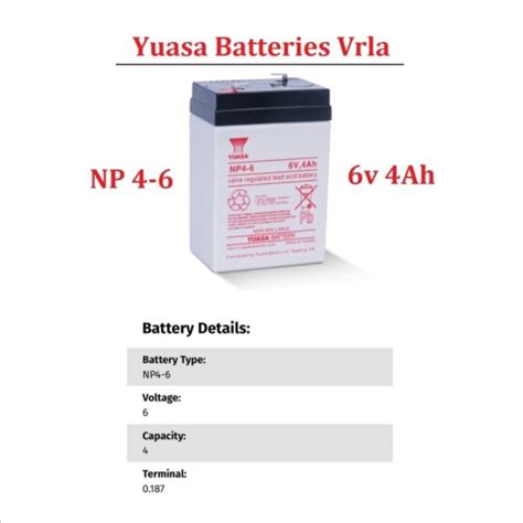 Jual Baterai Panasonic Asli Original Aki Kering Accu Volt Volt V