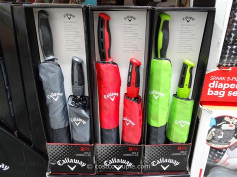 Callaway Golf Umbrella Set