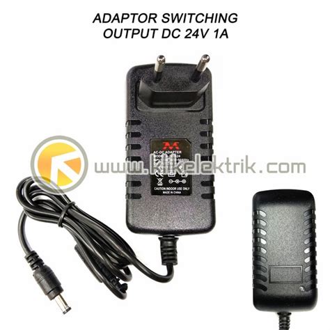 Jual Adaptor Switching Output V Ma Dc Adaptor Dc V A Power