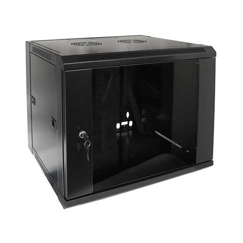 U X Wall Mount Rack Single Section Cabinet With Fan In Dubai