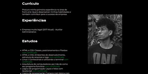 Projeto Meu Projeto Html E Css Cabe Alho Footer E Vari Veis