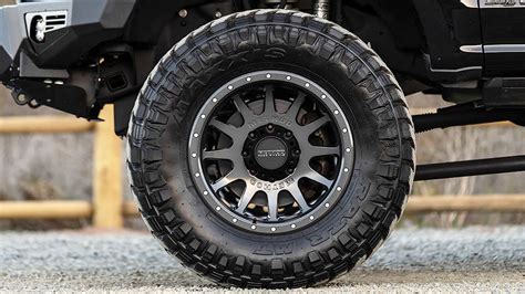 Method Wheels Nv Gloss Titanium Off Road Rims Md