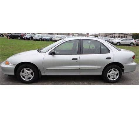 Buy Used 2000 Chevrolet Cavalier Silver 4 Door In Ypsilanti Michigan