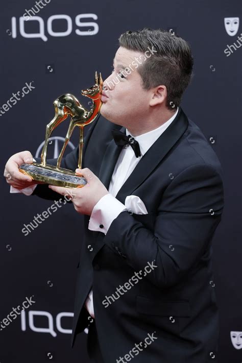 German Comedian Chris Tall Poses His Editorial Stock Photo - Stock ...