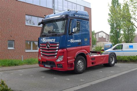 De Mb Actros De Nw Vie Bermes Aleksandra Lippert Flickr