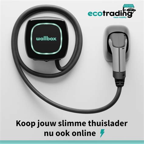 Bestel Nu Je Slimme Thuislader Wall Boxes Pulsar Charger Car