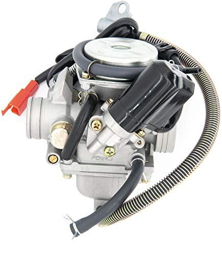 Gy6 150cc Carburetor For 150cc 125cc 152qmj 157qmj 4 Stroke Engines Electric Choke Motorcycle