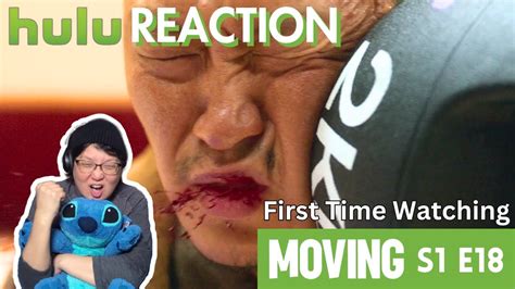 Hulu Moving 무빙 Season 1 Episode 18 South and North REACTION Mihyun