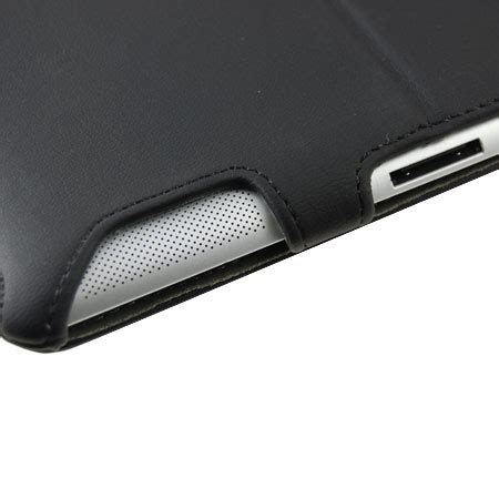 Housse Ipad V Smart Slim Effet Cuir Noire Avis