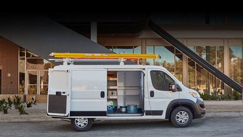 Ram Promaster Extended Cargo Van Ally Norean