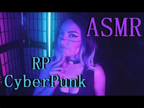 Asmr Roleplay Cyberpunk Ida Metavers