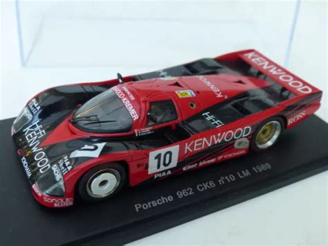 Porsche Ck Des Heures Du Mans Spark Kbs E Le