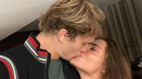 Won Sophia Thomalla Shares A Kiss Photo With Alex Zverev World