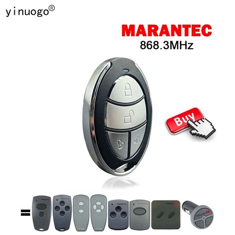 Marantec Mando A Distancia Digital Para Puerta De Garaje Mando