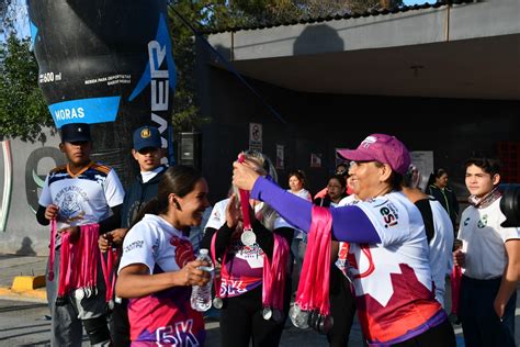 Promueven En Ramos Arizpe Con Carrera La Eliminaci N De La Violencia