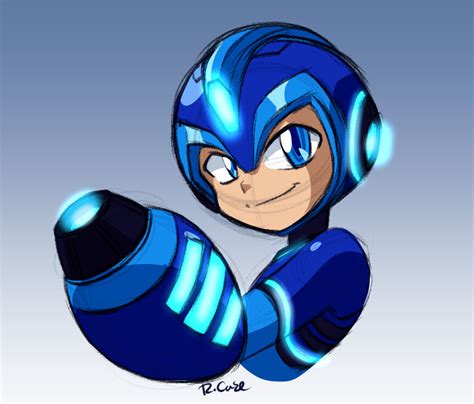 Megaman Fully Charged By Rongs1234 On Deviantart