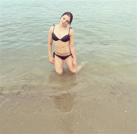 9 Hot Sexy Aliya Mustafina Bikini Pics