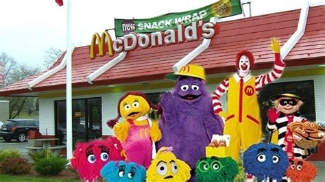 How McDonald's Stole Their McDonaldland Characters, 50% OFF