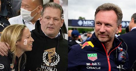 Novia de Jos Verstappen habría acusado a Christian Horner de acoso