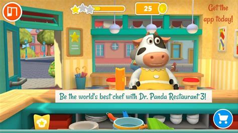 Be the World's Best Chef in The New App Dr. Panda Restaurant 3 #Kidsapp #DrPanda - Mom Does Reviews