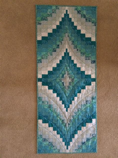 Bargello Table Runner Ted To My Neighbor Debbie Ellery Bargello Quilt Patterns Bargello