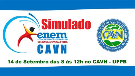 Simulado E Aul Es Do Enem Do Cavn Universidade Federal Da