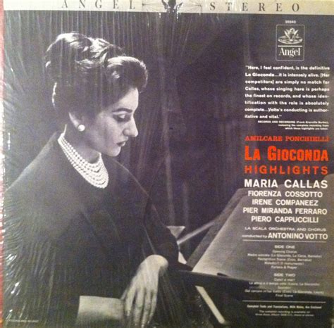 Maria Callas Coro E Orchestra Del Teatro Alla Scala Fiorenza Cossotto