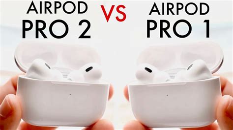 Airpods Pro 2 Vs Airpods Pro 1 In 2023 Comparison Review Youtube