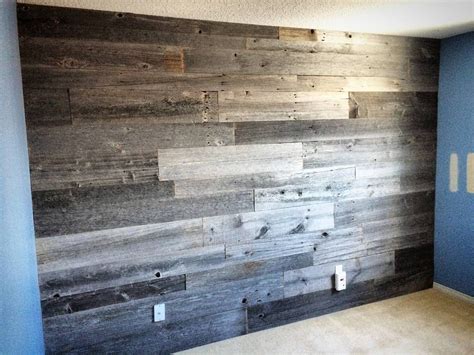 Installing Barn Board Wall The Urban Decor