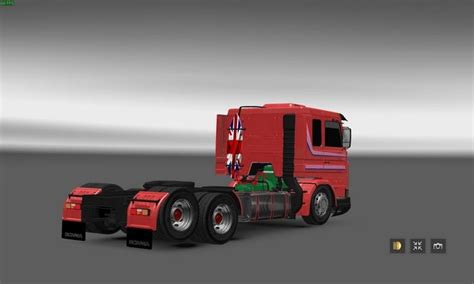 Caminhão Scania 113H Frontal V 2 0 para V 1 30 X ETS2 Mod Simuladores