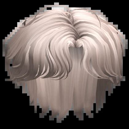 Parted Stylish Hair In Platinum Blonde Roblox Item Rolimon S