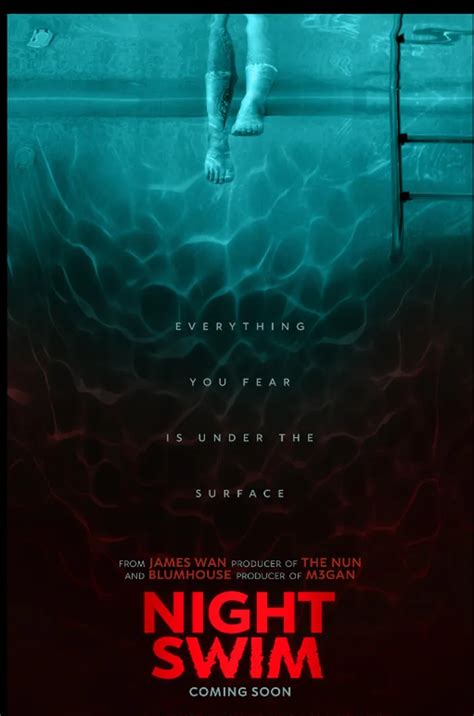 Jadwal Tayang Dan Harga Tiket Film Night Swim Di Bioskop Palembang Hari