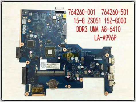 Placa base para ordenador portátil HP 15 G placa base probada para