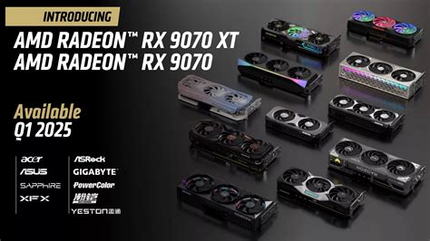 AMD Reveals RDNA 4 Architecture Radeon RX 9070 GPUs And Ryzen 9000