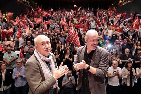 Ugt Y Cc Oo Advierten A La Patronal De Que Las Movilizaciones Por Las