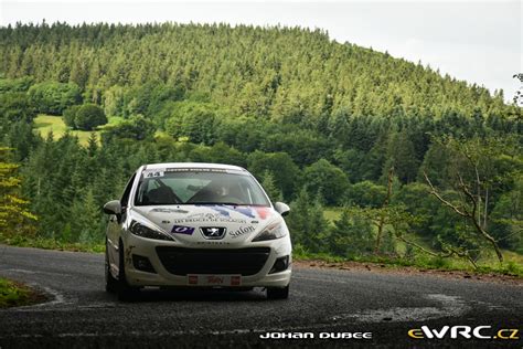 Condomines Cyril Noual Joris Peugeot Rc Rallye National Val D