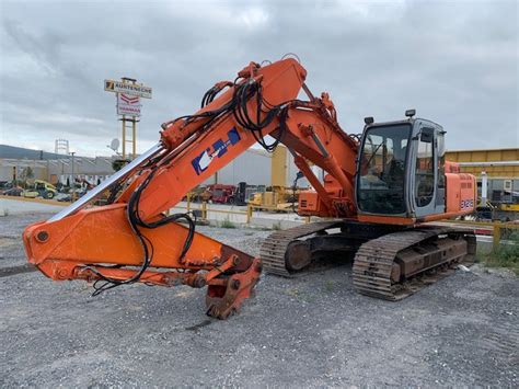 Fiat Hitachi Ex215 Aurteneche Maquinaria