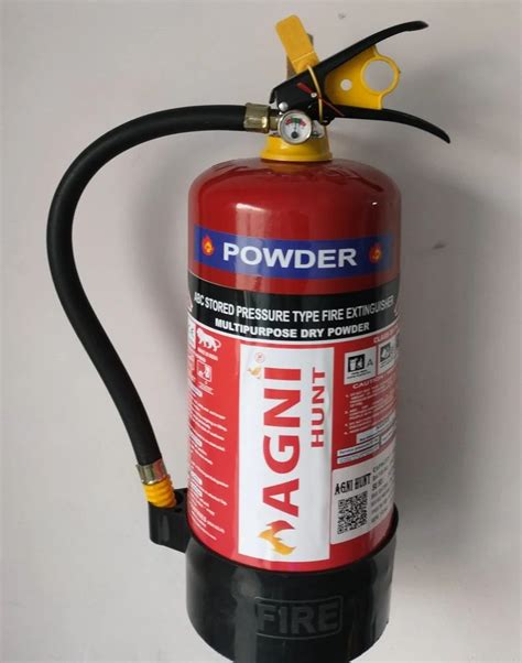 Abc Map Powder Based Fire Extinguisher Kg At Best Price In New