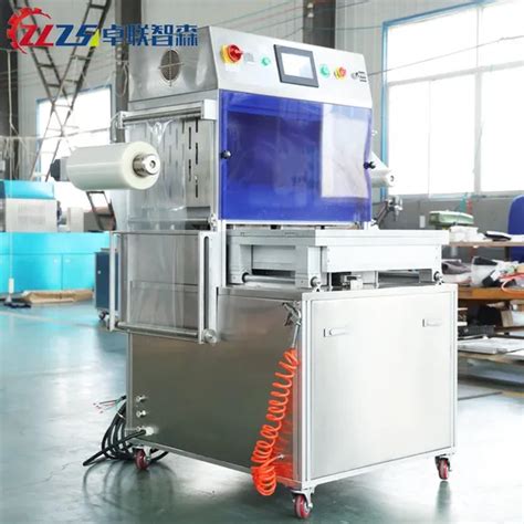 Nitrogen Meat Packaging Food Meal Gas Flush Map Tray Sealer Modified