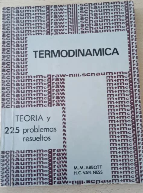 TERMODINÁMICA TEORÍA Y 225 problemas resueltos Mc Gran Hill Schaum EUR