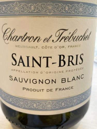 Chartron Et Tr Buchet Saint Bris Sauvignon Blanc Vivino Us