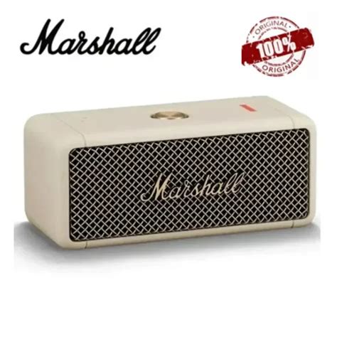 Marshall Emberton II Bluetooth Speaker Subwoofer Prova D Gua IPX7 Som