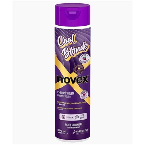 Novex Cool Blonde Purple Shampoo Sales Offers