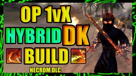 Eso Pvp Overpowered Unkillable Godmode Meta Dragonknight Pvp Build