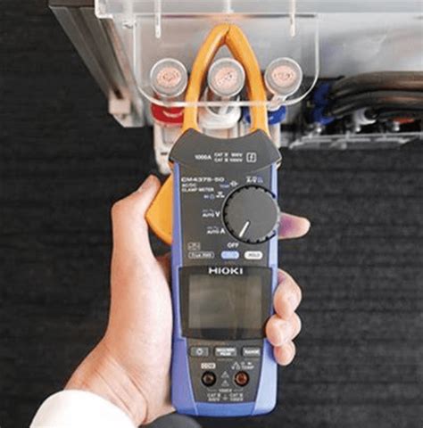 Hioki Cm Ac Dc Clamp Meter Indonusa Tekno