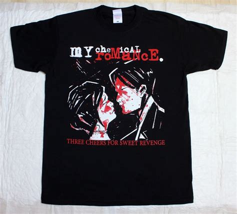 My Chemical Romance Three Cheers For Sweet Revenge Short Long Sleeve T Shirt In T Shirts From